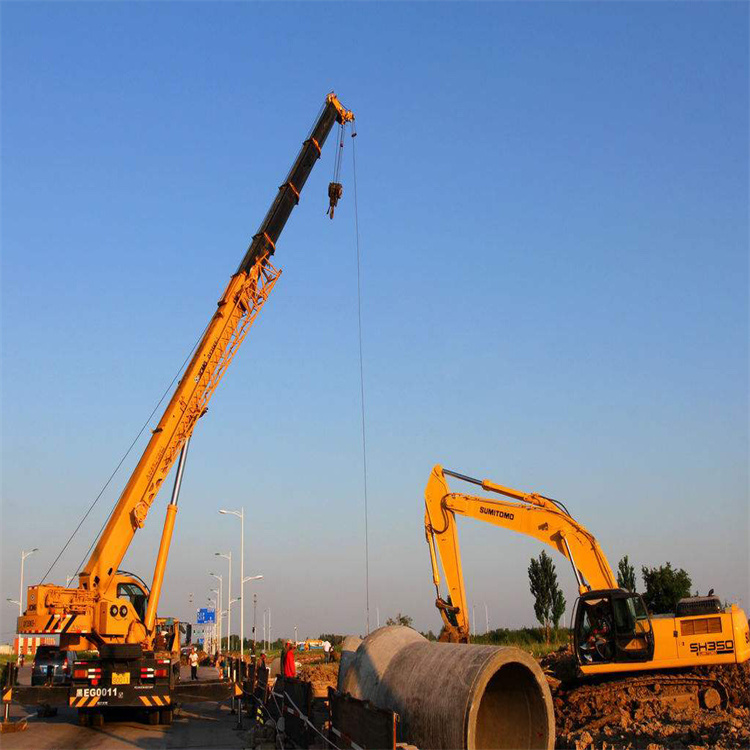 凤凰工地租吊车多少钱